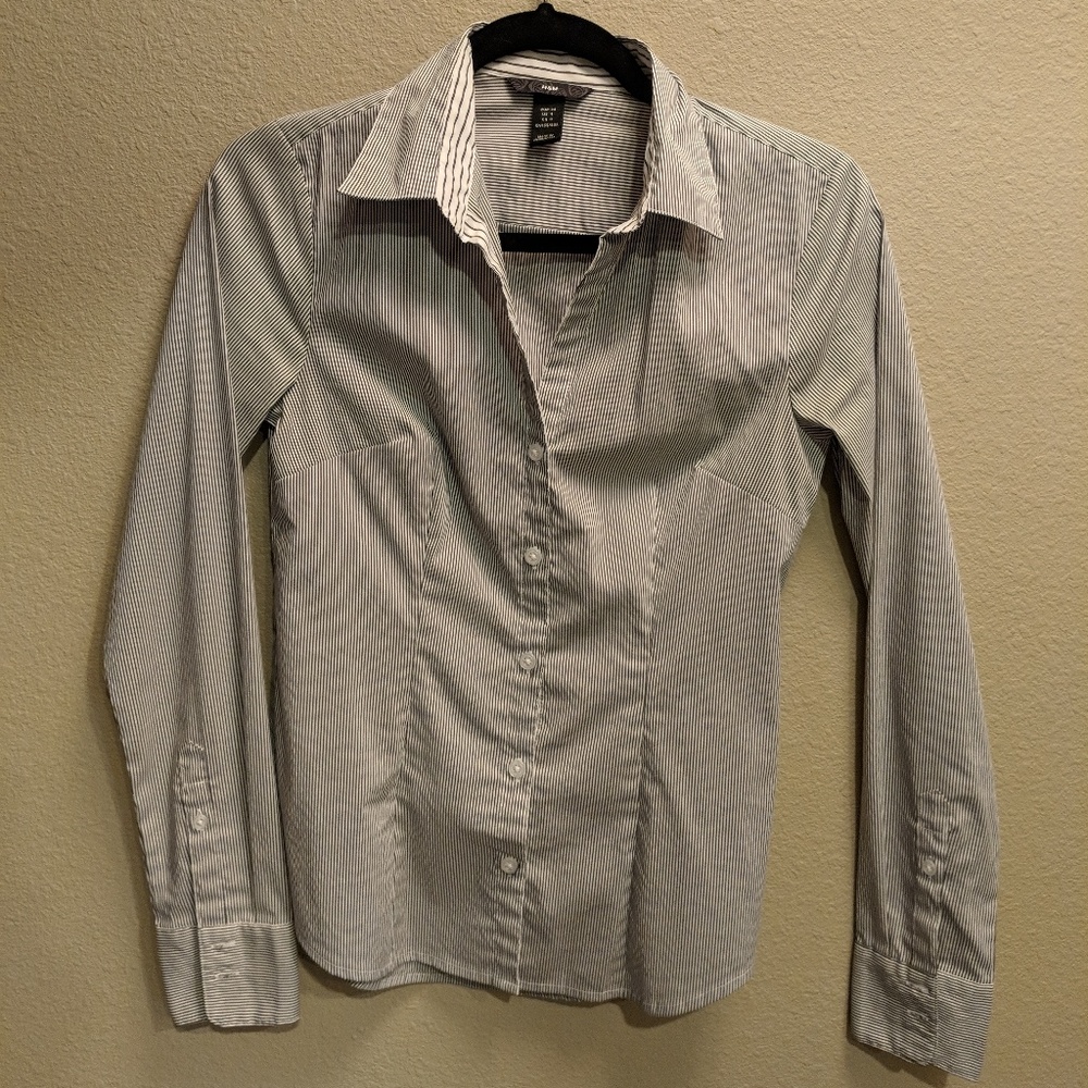 H & M Button Down
